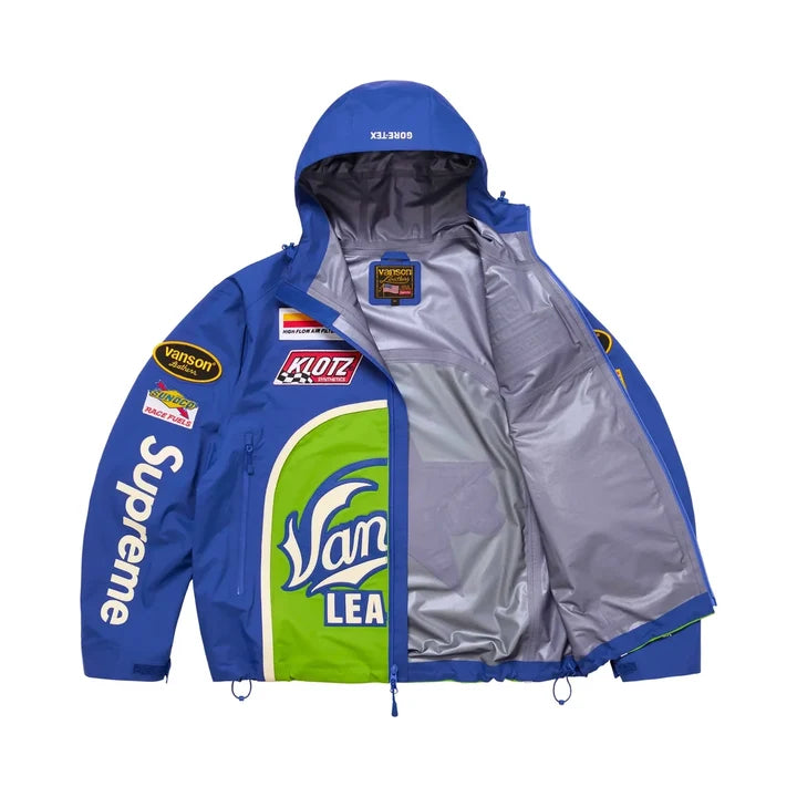 Veste Imperméable Leather