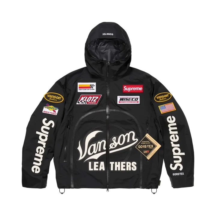 Veste Imperméable Leather