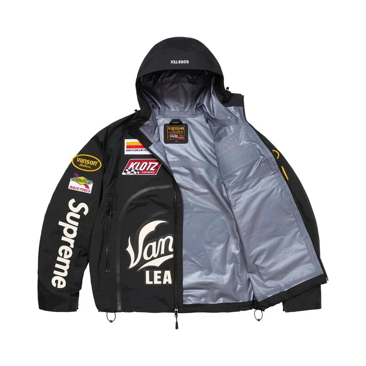 Veste Imperméable Leather