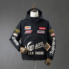 Veste Imperméable Leather