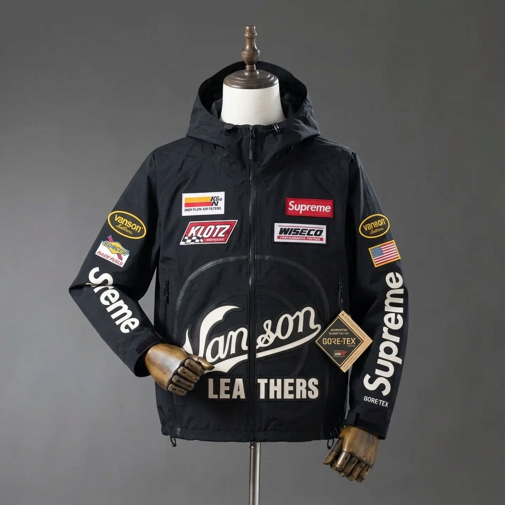 Veste Imperméable Leather