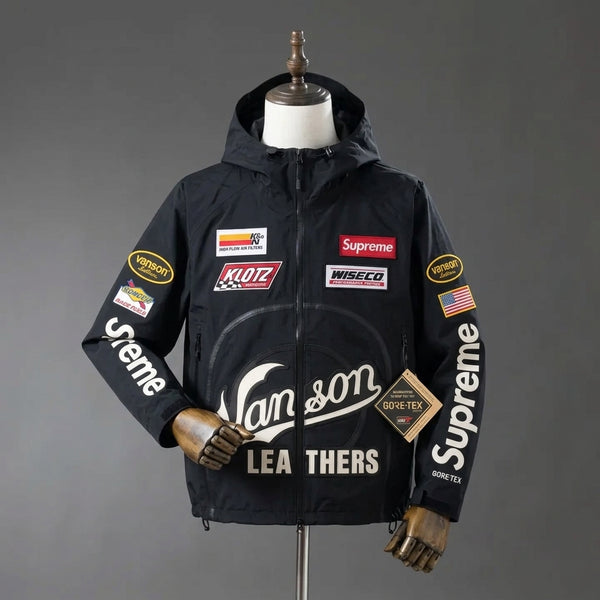 Veste Imperméable Leather