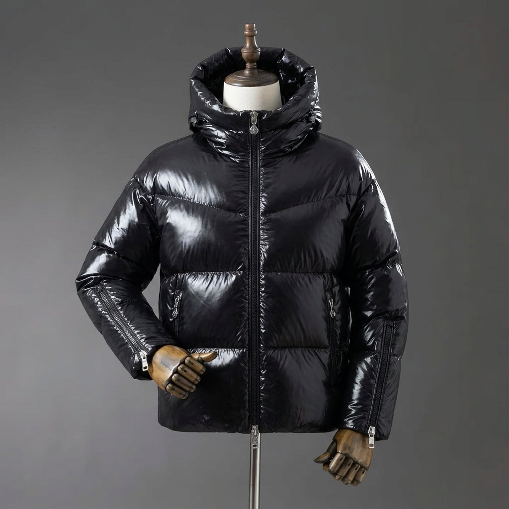 Doudoune Huppe — Brillant