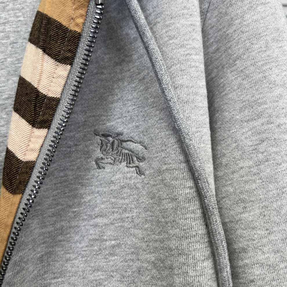 Gilet à carreaux