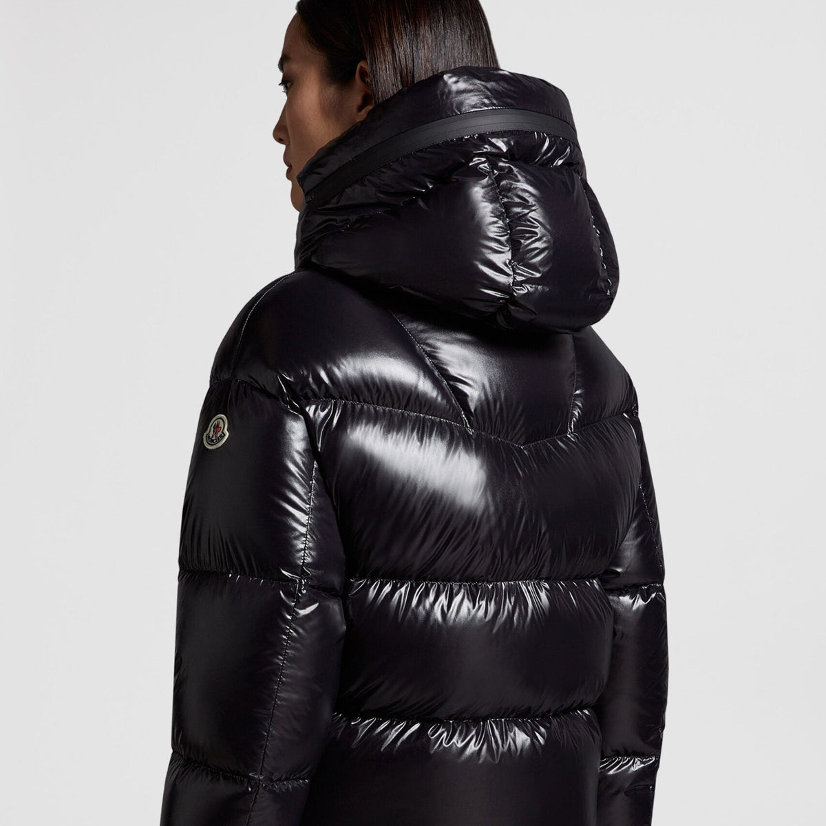 Doudoune Huppe — Brillant